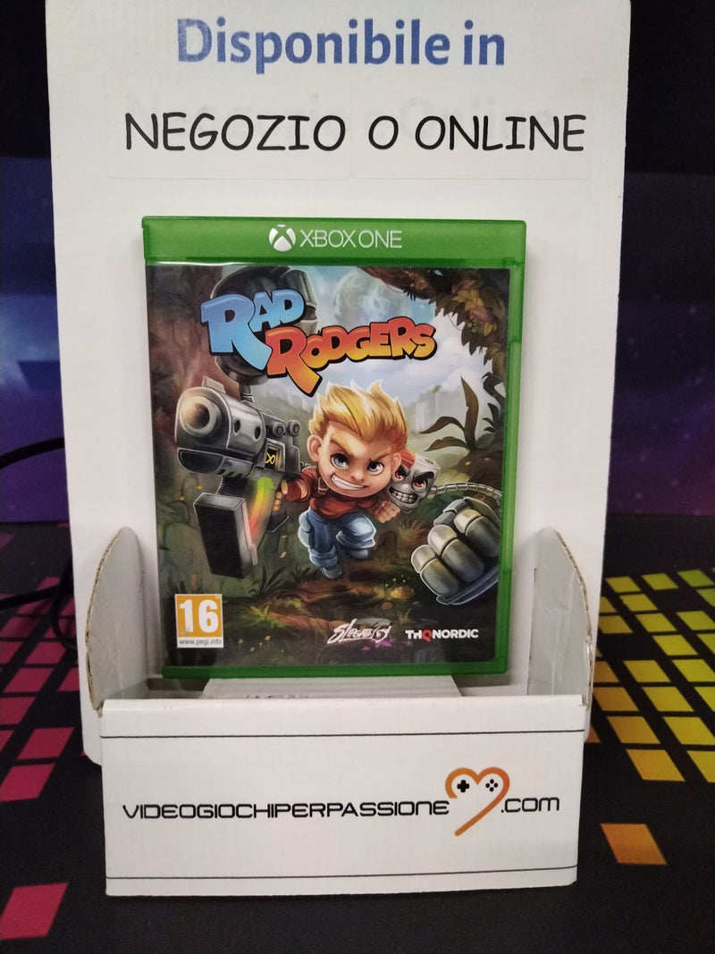 RAD RODGERS : RADICAL EDITION NINTENDO SWITCH (usato garantito) (copia) (9304748622160)