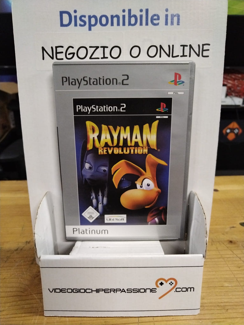 Copia del RAYMAN 2 THE GREAT ESCAPE PS1 (usato garantito) (8784347398480)