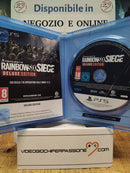Rainbow Six Siege Deluxe Edition  Playstation 5 (usato garantito)(versione italina) (10163999277392)