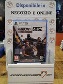 Rainbow Six Siege Deluxe Edition  Playstation 5 (usato garantito)(versione italina) (10163999277392)
