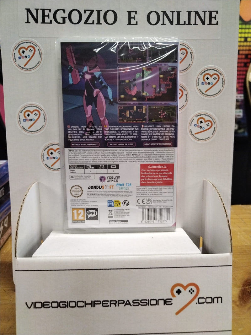 Rebel Transmute Nintendo Switch Edizione Europea (9798926401872)