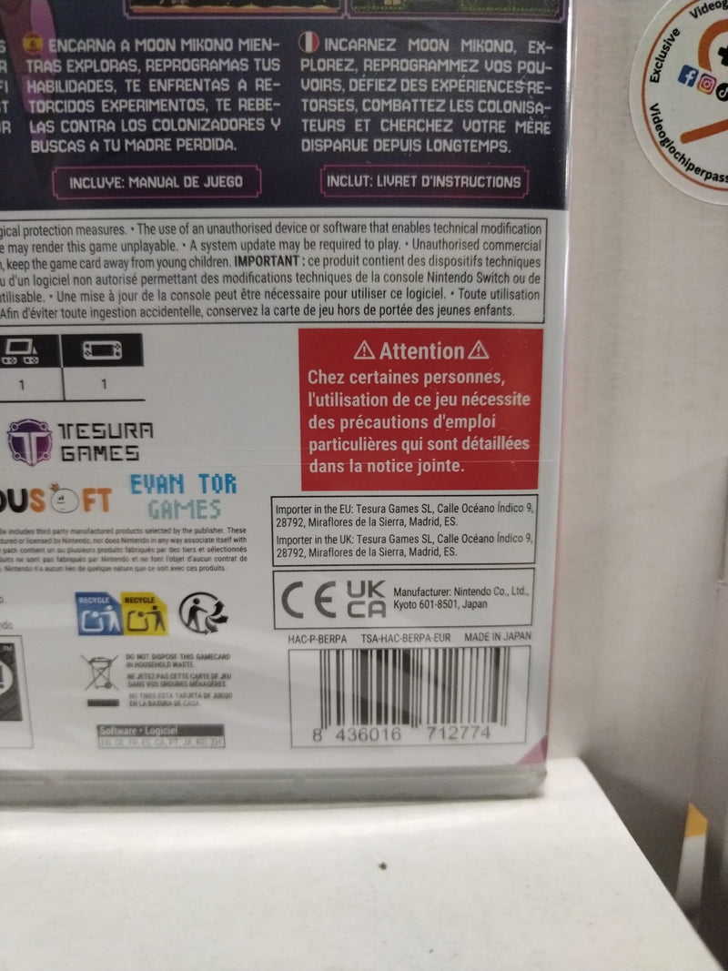 Rebel Transmute Nintendo Switch Edizione Europea (9798926401872)