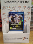 Rugby 15 PS Vita (usato garantito)(versione europea) (9764165550416)