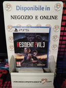 Resident Evil 3 Remake Playstation 5 Edizione EUROPEA