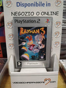 rayman 3 hoodlum havoc PS2 (usato garantito)(ver. italiana- spagnola) (9768559640912)