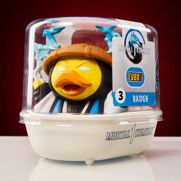 Official Mortal Kombat Raiden TUBBZ Cosplaying Duck Collectable [PRE-ORDER] (8709518983504)