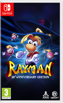 Rayman: 30th Anniversary Edition Nintendo Switch Edizione Europea [Pre-Ordine]