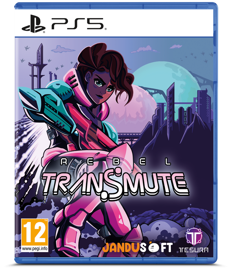 Rebel Transmute Nintendo Switch Edizione Europea [Pre-Ordine] (9798926401872) (9798939214160)