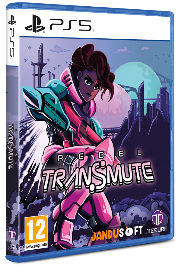 Rebel Transmute Nintendo Switch Edizione Europea [Pre-Ordine] (9798926401872) (9798939214160)