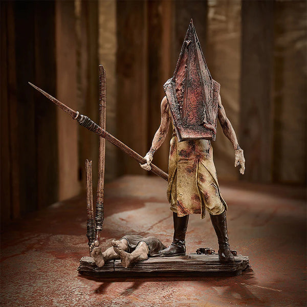 Prodotto Ufficiale Silent Hill 2 Red Pyramid Thing Limited Edition Statue [PRE-ORDINE] (8556717965648)