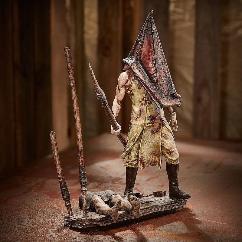 Prodotto Ufficiale Silent Hill 2 Red Pyramid Thing Limited Edition Statue [PRE-ORDINE] (8556717965648)