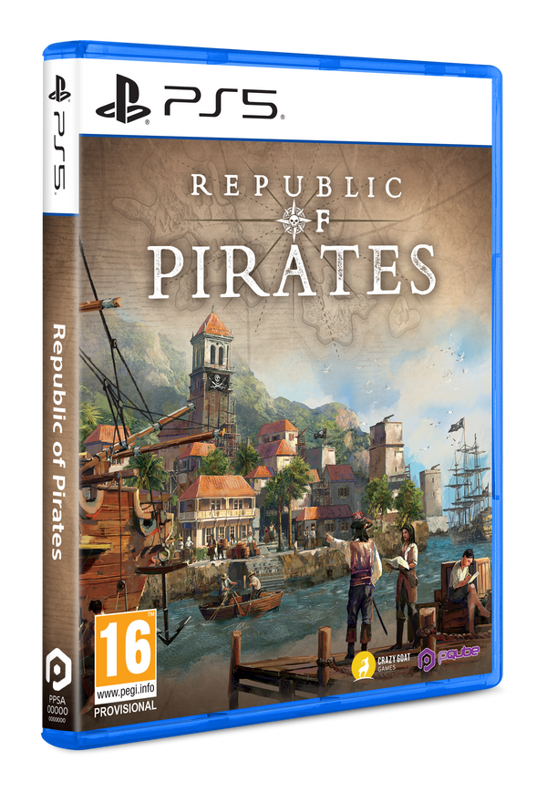 Republic of Pirates Playstation 5 Edizione Europea [Pre-Ordine] (10098921439568)
