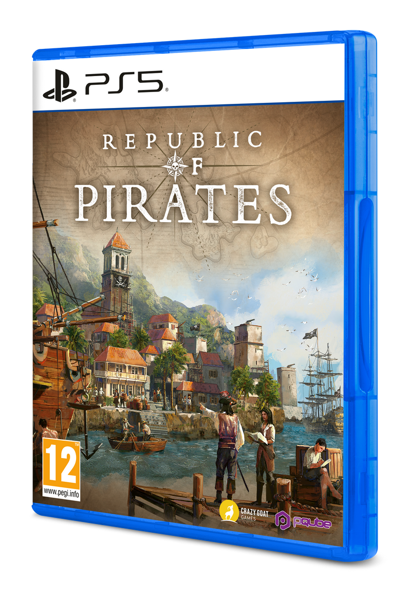 Republic of Pirates Playstation 5 Edizione Europea [Pre-Ordine] (10098921439568)