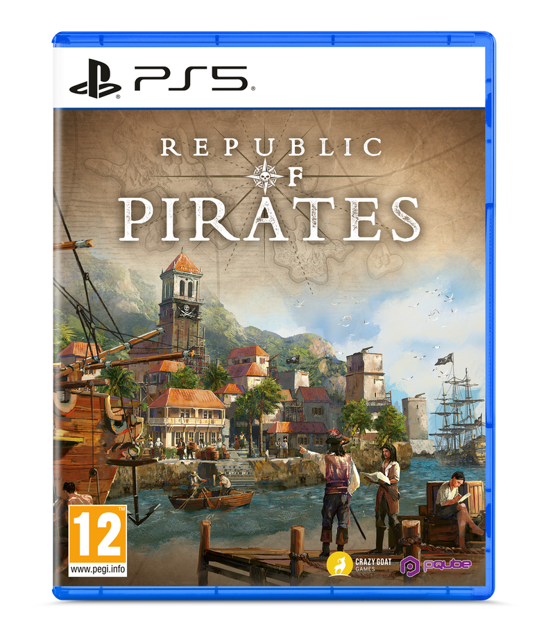 Republic of Pirates Playstation 5 Edizione Europea [Pre-Ordine] (10098921439568)