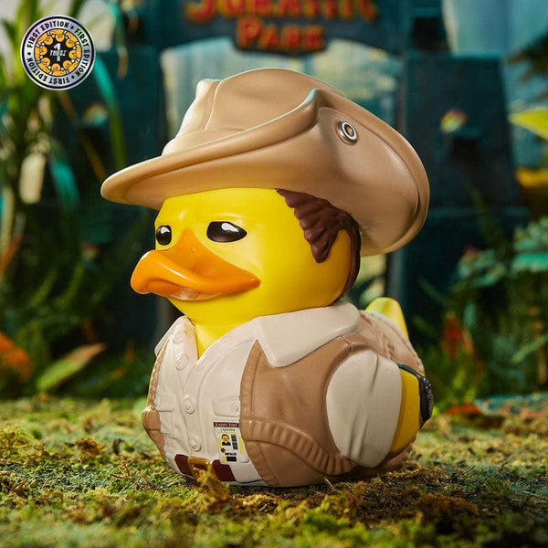 Official Jurassic Park Muldoon TUBBZ Cosplaying Duck Collectable [PRE-ORDER] (8521440493904)