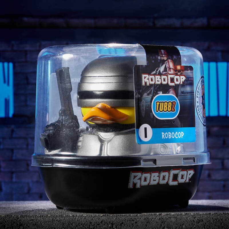 Official Robocop TUBBZ Cosplay Duck Collectable [PRE-ORDINE] (8688731193680)