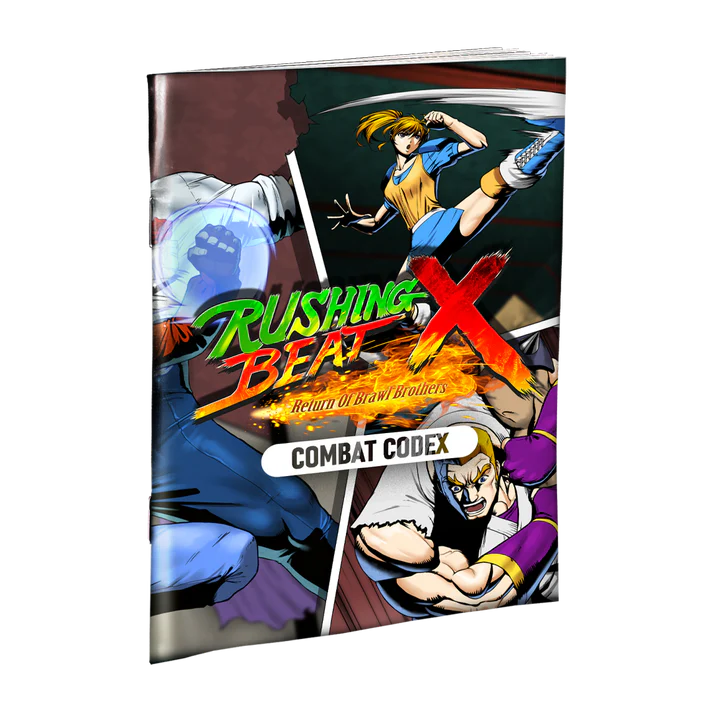 Rushing Beat X: Return of Brawl Brothers Nintendo Switch 2 [Pre-Ordine]