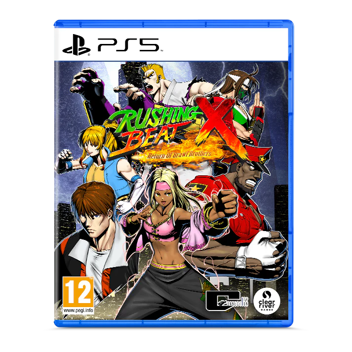 Rushing Beat X: Return of Brawl Brothers  Playstation 5 [Pre-Ordine]
