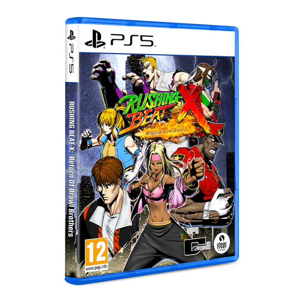 Rushing Beat X: Return of Brawl Brothers  Playstation 5 [Pre-Ordine]