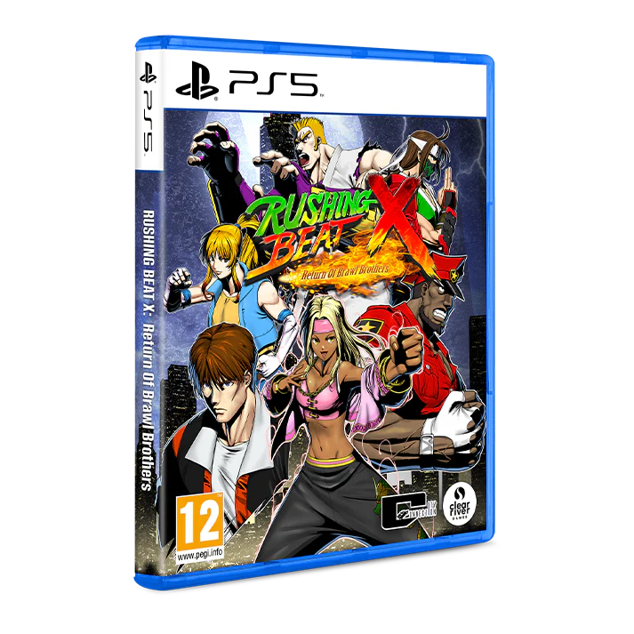 Rushing Beat X: Return of Brawl Brothers  Playstation 5 [Pre-Ordine]
