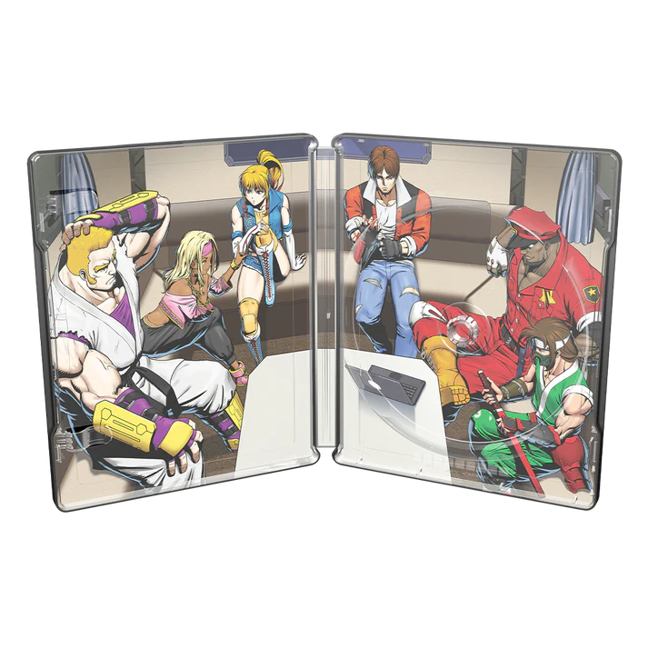 Rushing Beat X: Return of Brawl Brothers - SteelBook Edition Playstation 5 [Pre-Ordine]