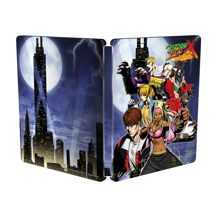 Rushing Beat X: Return of Brawl Brothers - SteelBook Edition Playstation 5 [Pre-Ordine]