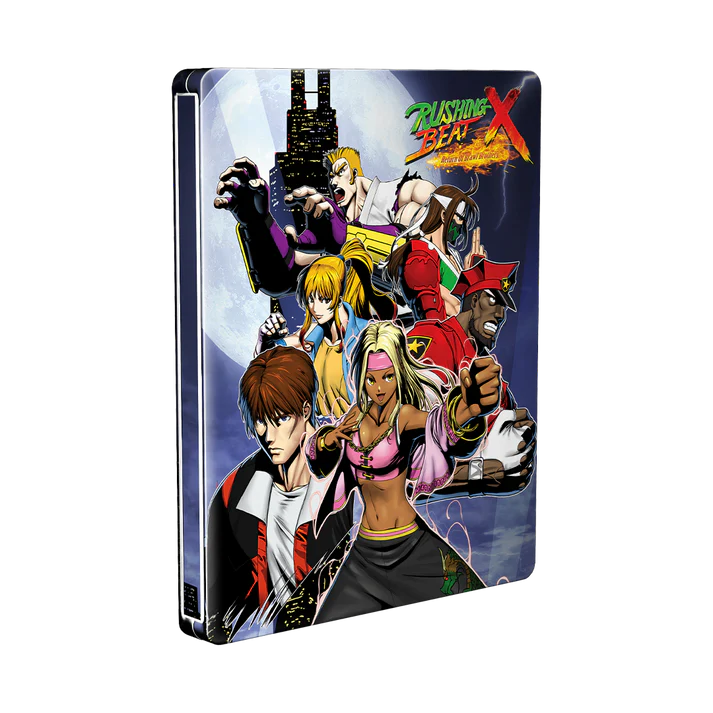 Rushing Beat X: Return of Brawl Brothers - SteelBook Edition Nintendo Switch 2 [Pre-Ordine]