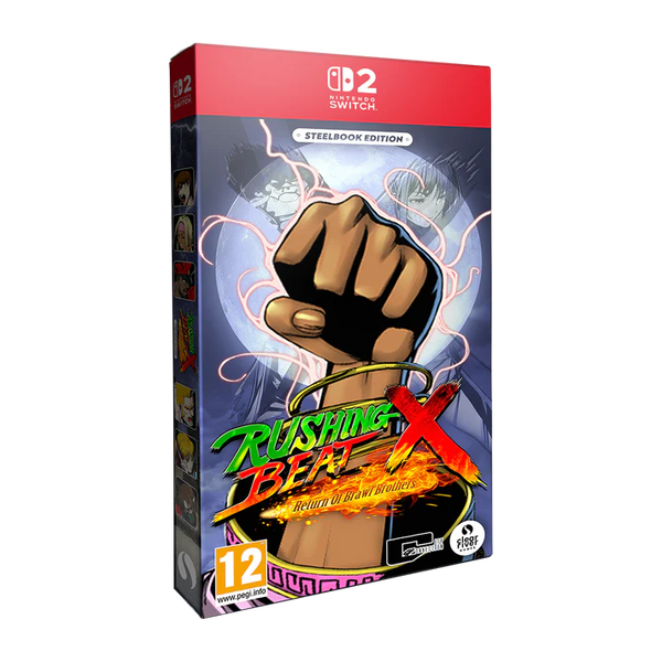Rushing Beat X: Return of Brawl Brothers - SteelBook Edition Nintendo Switch 2 [Pre-Ordine]