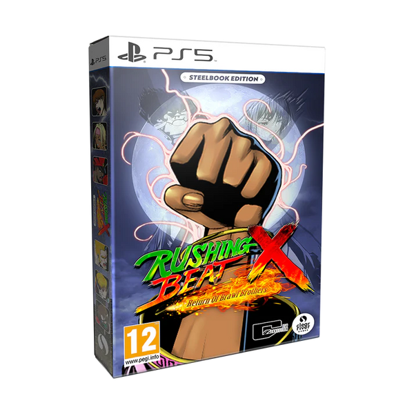 Rushing Beat X: Return of Brawl Brothers - SteelBook Edition Playstation 5 [Pre-Ordine]