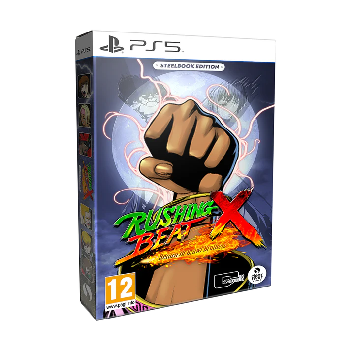Rushing Beat X: Return of Brawl Brothers - SteelBook Edition Playstation 5 [Pre-Ordine]