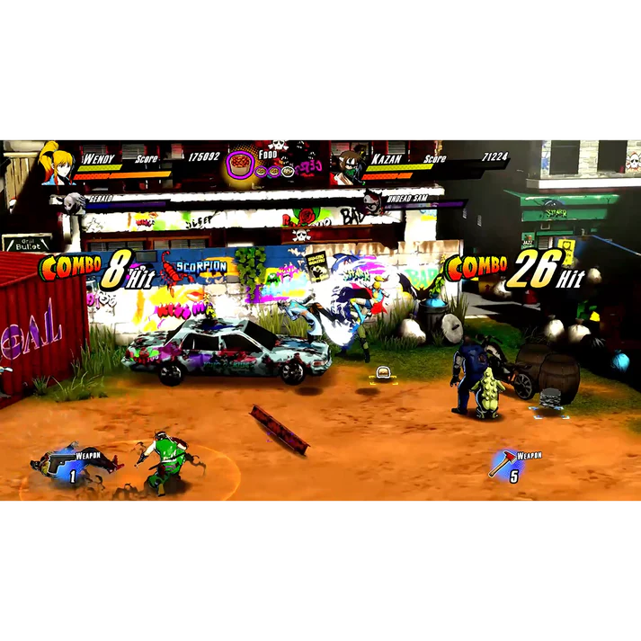 Rushing Beat X: Return of Brawl Brothers Nintendo Switch 2 [Pre-Ordine]