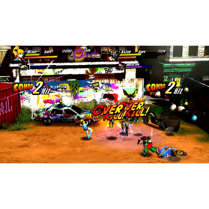 Rushing Beat X: Return of Brawl Brothers Nintendo Switch 2 [Pre-Ordine]