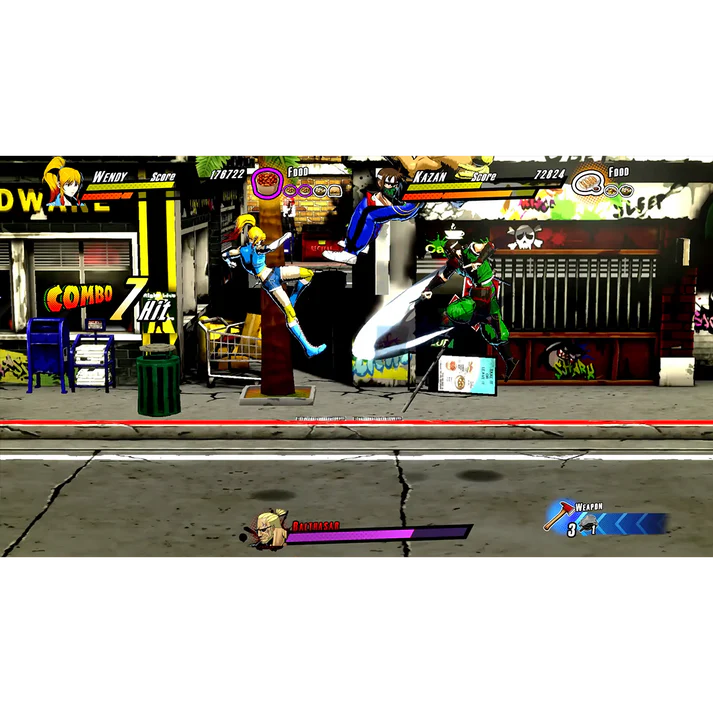 Rushing Beat X: Return of Brawl Brothers Nintendo Switch 2 [Pre-Ordine]