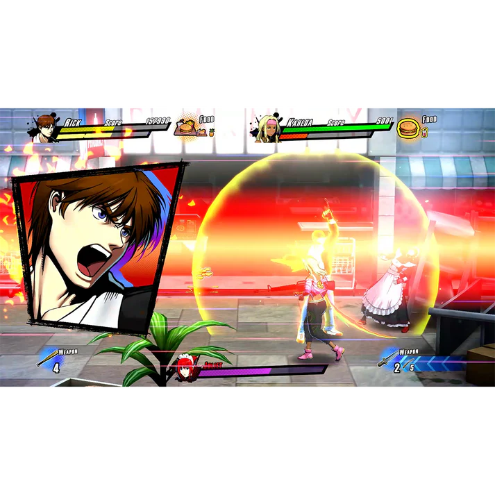 Rushing Beat X: Return of Brawl Brothers Nintendo Switch 2 [Pre-Ordine]