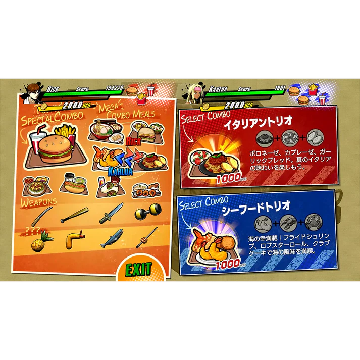 Rushing Beat X: Return of Brawl Brothers Nintendo Switch 2 [Pre-Ordine]