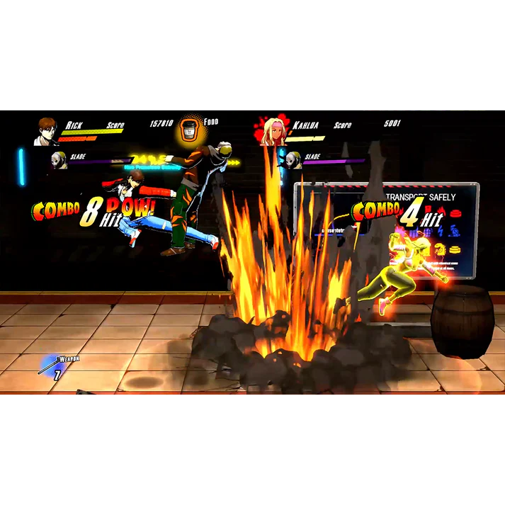 Rushing Beat X: Return of Brawl Brothers Nintendo Switch 2 [Pre-Ordine]