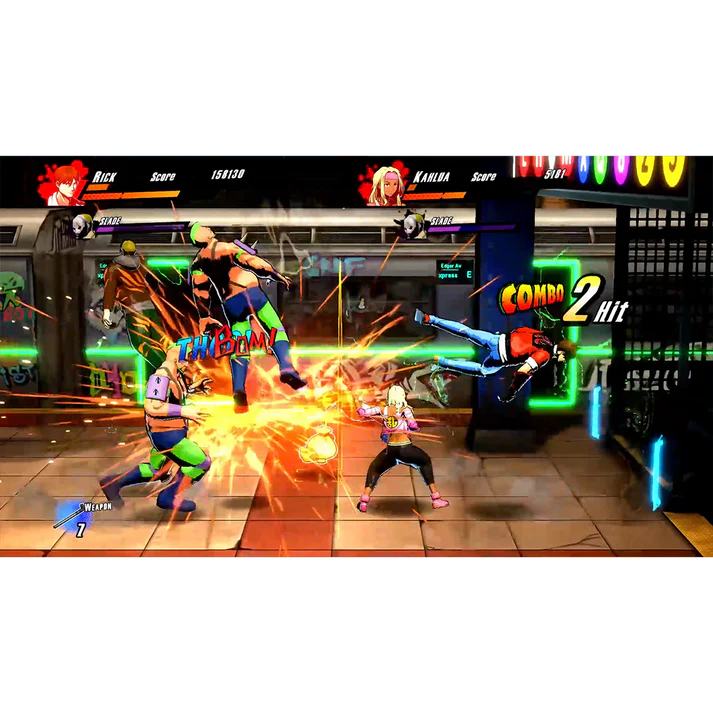 Rushing Beat X: Return of Brawl Brothers Nintendo Switch 2 [Pre-Ordine]