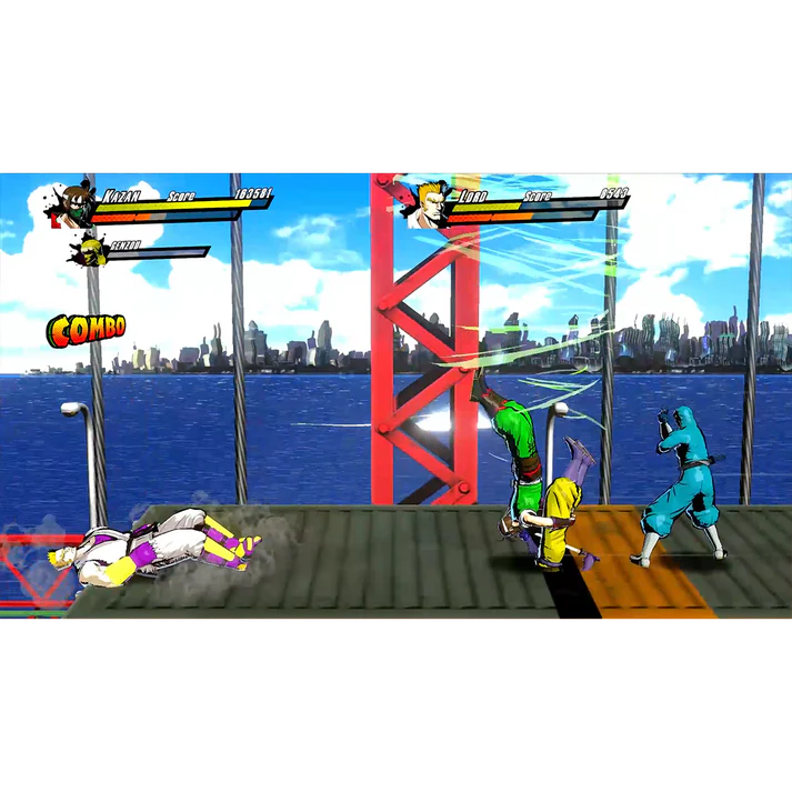 Rushing Beat X: Return of Brawl Brothers Nintendo Switch 2 [Pre-Ordine]