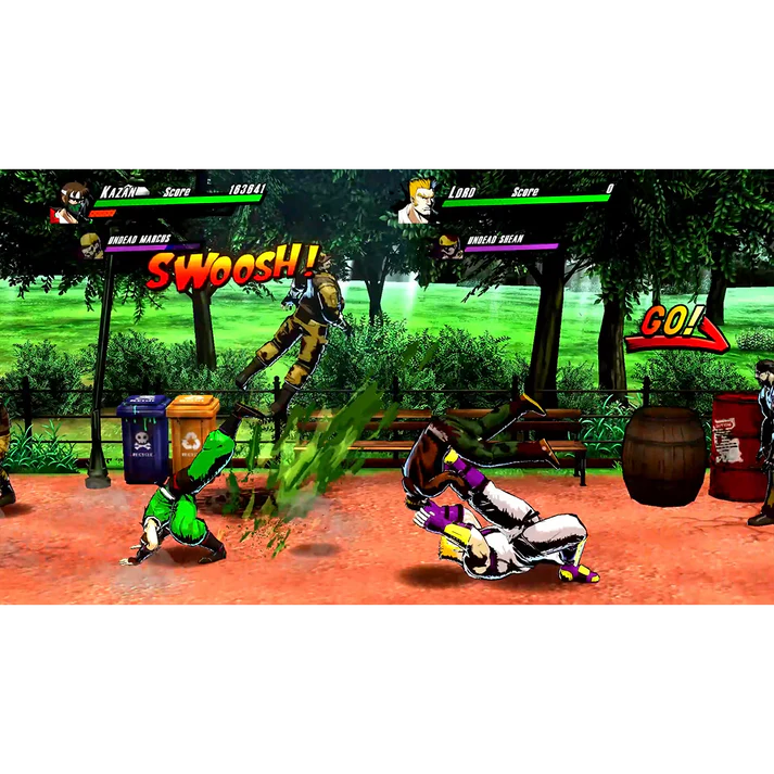 Rushing Beat X: Return of Brawl Brothers Nintendo Switch 2 [Pre-Ordine]