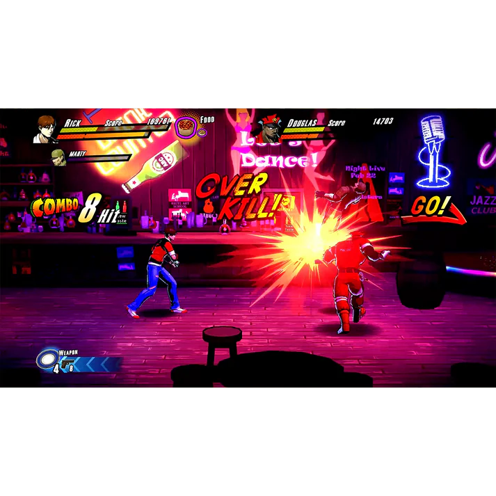 Rushing Beat X: Return of Brawl Brothers Nintendo Switch 2 [Pre-Ordine]