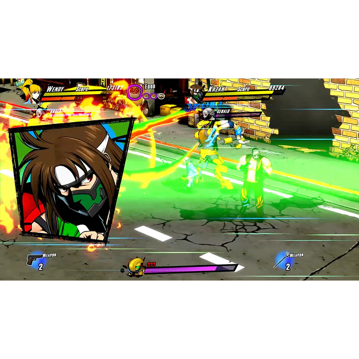 Rushing Beat X: Return of Brawl Brothers Nintendo Switch 2 [Pre-Ordine]