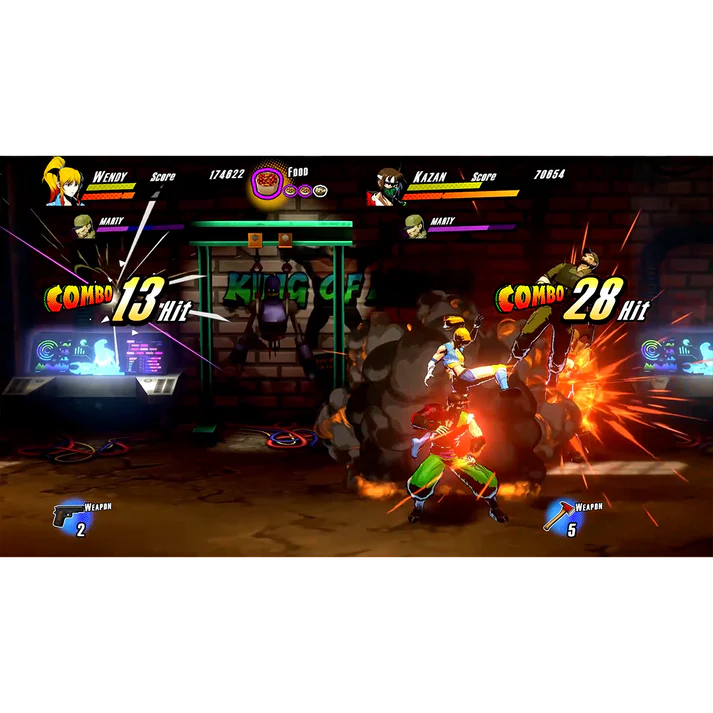 Rushing Beat X: Return of Brawl Brothers Nintendo Switch 2 [Pre-Ordine]