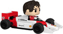 Funko POP!  Rides Formula 1 McLaren Ayrton Senna 12 (10140725936464)