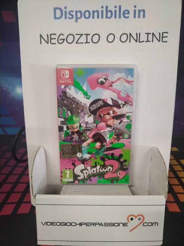 Splatoon 3 Nintendo Switch Edizione Italiana (6583989960758)