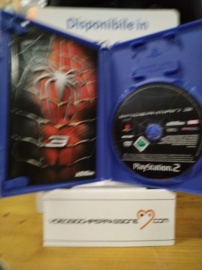 Copia del SPIDER-MAN 2   PS2 (usato garantito)(versione italiana) (8709587468624)