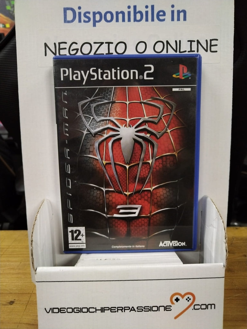 Copia del SPIDER-MAN 2   PS2 (usato garantito)(versione italiana) (8709587468624)