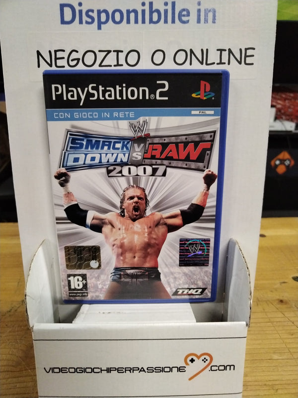 Copia del SMACK DOWN VS RAW 2007 PS2 (versione italiana) (8784329212240)