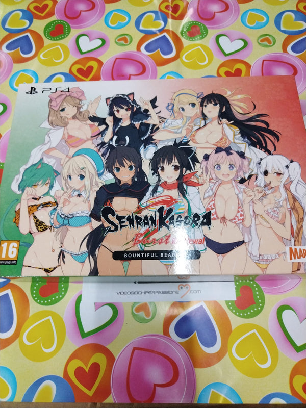 Senran Kagura Burst Re:Newal - Bountiful Beauties - PS4 (usato)(ver. europea) (9703648624976)