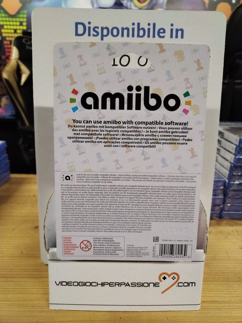 Amiibo Metroid Samus Aran -NINTENDO (6586229784630)