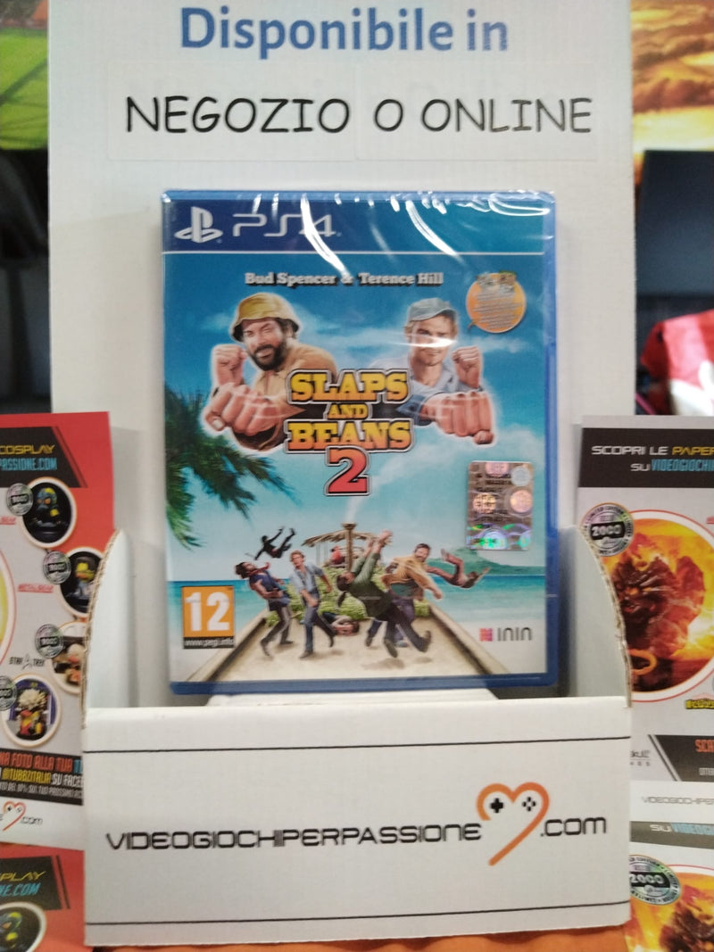 Bud Spencer & Terence Hill Slaps and Beans 2 Playstation 4 (8576749404496)